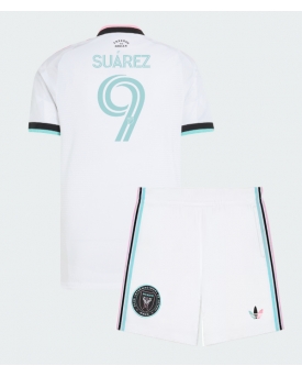 Inter Miami Luis Suarez #9 Maglia Gara Terza Repliche 2026-27 Bambino Maniche Corte Inter Miami Luis Suarez #9 Maglia Gara Terza Repliche 2026-27 Bambino Maniche Corte